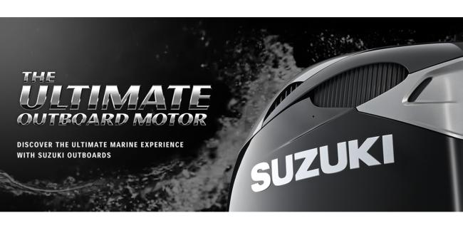 Suzuki Marine Header